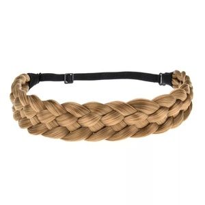 RoxyMc’s thick braided headband DARK BLONDE